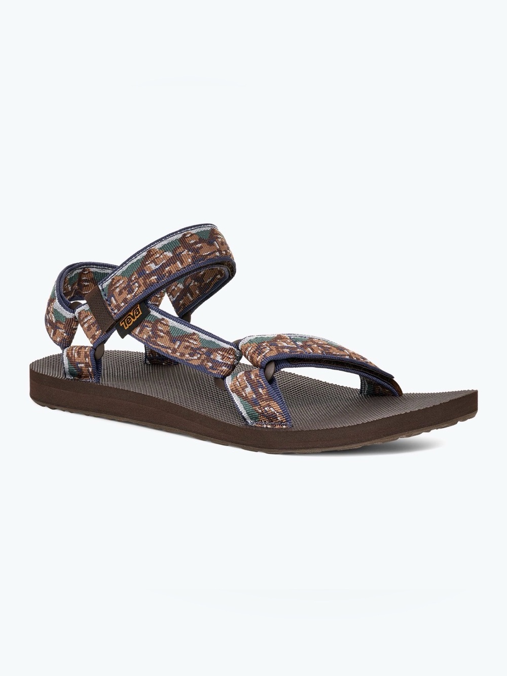 NWOT | Men’s Teva Original Universal Desert Mosaic Brown Sandals - Size 9
